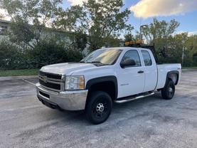 2011 CHEVROLET SILVERADO 2500 HD EXTENDED CAB PICKUP WHITE  AUTOMATIC - Citywide Auto Group LLC