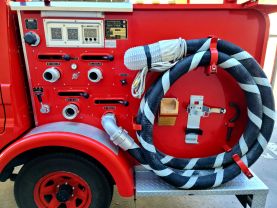 1996 TOYOTA LAND CRUISER TRUCK 1HZ FIRE TRUCK