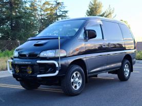 1996 MITSUBISHI DELICA SPACE GEAR VAN 4M40 EXCEED