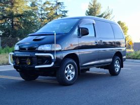1996 MITSUBISHI DELICA SPACE GEAR VAN 4M40 EXCEED