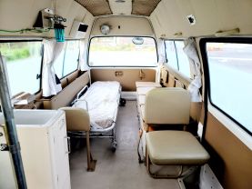 1991 TOYOTA HIACE VAN 2RZ-E AMBULANCE