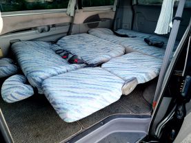 1996 MITSUBISHI DELICA SPACE GEAR VAN 4M40 EXCEED