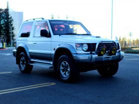 1994 MITSUBISHI PAJERO SUV 4M40 XR 2