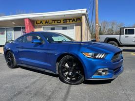 Used 2017 FORD MUSTANG COUPE V8, 5.0 LITER GT COUPE 2D - LA Auto Star located in Virginia Beach, VA