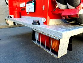 1996 TOYOTA LAND CRUISER TRUCK 1HZ FIRE TRUCK