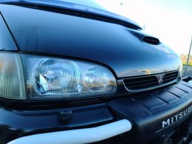 1996 MITSUBISHI DELICA SPACE GEAR VAN 4M40 EXCEED