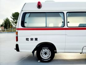 1991 TOYOTA HIACE VAN 2RZ-E AMBULANCE