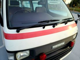 1991 TOYOTA HIACE VAN 2RZ-E AMBULANCE
