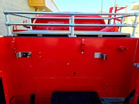 1996 TOYOTA LAND CRUISER TRUCK 1HZ FIRE TRUCK