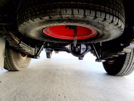 1996 TOYOTA LAND CRUISER TRUCK 1HZ FIRE TRUCK