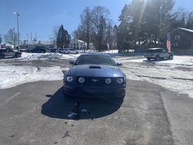 2008 FORD MUSTANG COUPE BLUE MANUAL - Faris Auto Mall