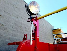 1996 TOYOTA LAND CRUISER TRUCK 1HZ FIRE TRUCK