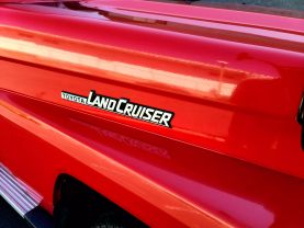 1996 TOYOTA LAND CRUISER TRUCK 1HZ FIRE TRUCK