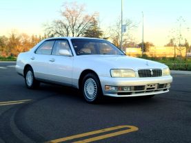 1996 NISSAN CEDRIC SEDAN VQ30DE BROUGHAM