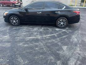 2015 NISSAN ALTIMA SEDAN 4-CYL, 2.5 LITER 2.5 S SEDAN 4D