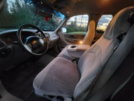 2000 FORD F150 SUPER CAB PICKUP V8, 5.4 LITER LONG BED 4D
