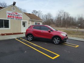 2013 BUICK ENCORE SUV 4-CYL, TURBO, 1.4 LITER SPORT UTILITY 4D