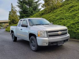 2008 CHEVROLET SILVERADO 1500 EXTENDED CAB PICKUP V8, 5.3 LITER LT PICKUP 4D 6 1/2 FT