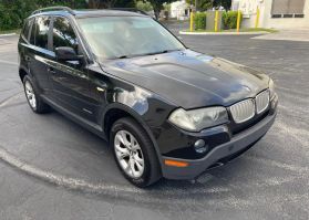 2009 BMW X3 SUV 6-CYL, 3.0 LITER 3.0I SPORT UTILITY 4D