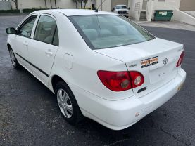 2005 TOYOTA COROLLA SEDAN 4-CYL, 1.8 LITER CE SEDAN 4D