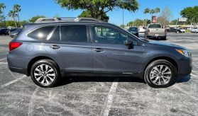 2017 SUBARU OUTBACK WAGON 6-CYL, 3.6 LITER 3.6R LIMITED WAGON 4D