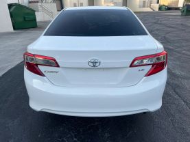 2013 TOYOTA CAMRY SEDAN 4-CYL, 2.5 LITER LE SEDAN 4D