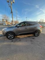 2015 HYUNDAI TUCSON SUV 4-CYL, PZEV, 2.4 LITER LIMITED SPORT UTILITY 4D