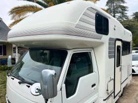 1996 TOYOTA TOYOACE CAMPER 3L CAMPER