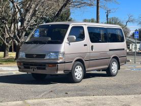 1994 TOYOTA HIACE VAN 1KZ-TE SUPER CUSTOM