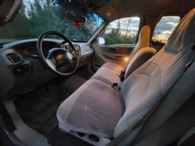 2000 FORD F150 SUPER CAB PICKUP V8, 5.4 LITER LONG BED 4D