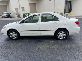 2005 TOYOTA COROLLA SEDAN 4-CYL, 1.8 LITER CE SEDAN 4D