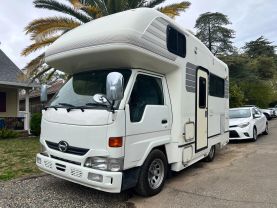1996 TOYOTA TOYOACE CAMPER 3L CAMPER