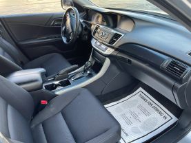 2014 HONDA ACCORD SEDAN 4-CYL, I-VTEC, 2.4 LITER SPORT SEDAN 4D