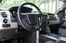 2014 FORD F150 SUPERCREW CAB PICKUP BLACK AUTOMATIC - The Auto Superstore, INC