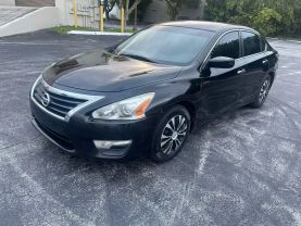 2015 NISSAN ALTIMA SEDAN 4-CYL, 2.5 LITER 2.5 S SEDAN 4D