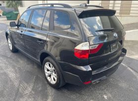 2009 BMW X3 SUV 6-CYL, 3.0 LITER 3.0I SPORT UTILITY 4D