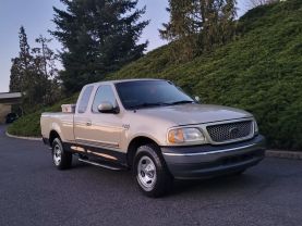 2000 FORD F150 SUPER CAB PICKUP V8, 5.4 LITER LONG BED 4D