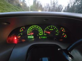 2000 FORD F150 SUPER CAB PICKUP V8, 5.4 LITER LONG BED 4D