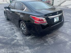 2015 NISSAN ALTIMA SEDAN 4-CYL, 2.5 LITER 2.5 S SEDAN 4D