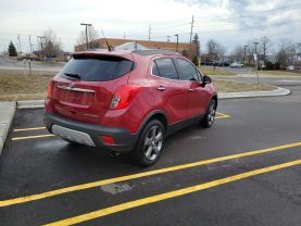 2013 BUICK ENCORE SUV 4-CYL, TURBO, 1.4 LITER SPORT UTILITY 4D