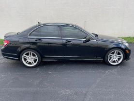 2011 MERCEDES-BENZ C-CLASS SEDAN V6, 3.0 LITER C 300 LUXURY SEDAN 4D