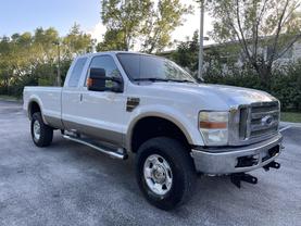2010 FORD F250 SUPER DUTY SUPER CAB PICKUP WHITE  AUTOMATIC - Citywide Auto Group LLC