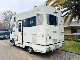 1996 TOYOTA TOYOACE CAMPER 3L CAMPER