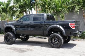 2014 FORD F150 SUPERCREW CAB PICKUP BLACK AUTOMATIC - The Auto Superstore, INC