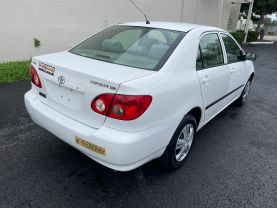 2005 TOYOTA COROLLA SEDAN 4-CYL, 1.8 LITER CE SEDAN 4D