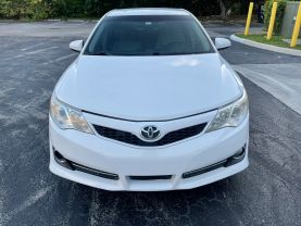 2013 TOYOTA CAMRY SEDAN 4-CYL, 2.5 LITER LE SEDAN 4D