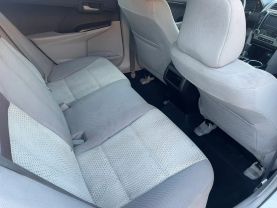 2013 TOYOTA CAMRY SEDAN 4-CYL, 2.5 LITER LE SEDAN 4D