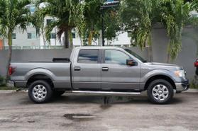2014 FORD F150 SUPERCREW CAB PICKUP GRAY AUTOMATIC - The Auto Superstore, INC