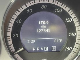 2011 MERCEDES-BENZ C-CLASS SEDAN V6, 3.0 LITER C 300 LUXURY SEDAN 4D