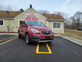 2013 BUICK ENCORE SUV 4-CYL, TURBO, 1.4 LITER SPORT UTILITY 4D